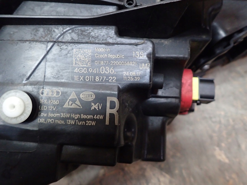 фото №5, Лампа правая matrix full led audi a6 rs6 c7 4g lift