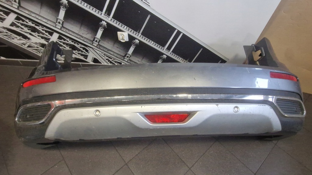 фото №9, Бампер задняя задний renault koleos ii 2 lift 4xpdc