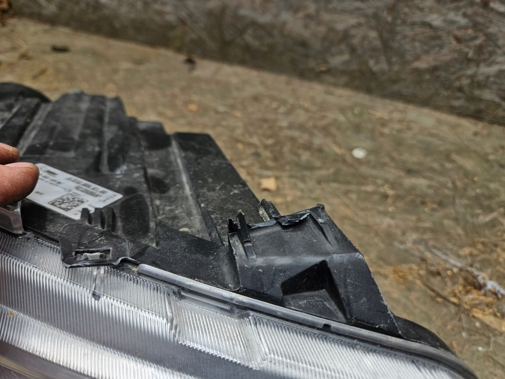 фото №3, Mercedes sprinter w907 лампа права перед передня