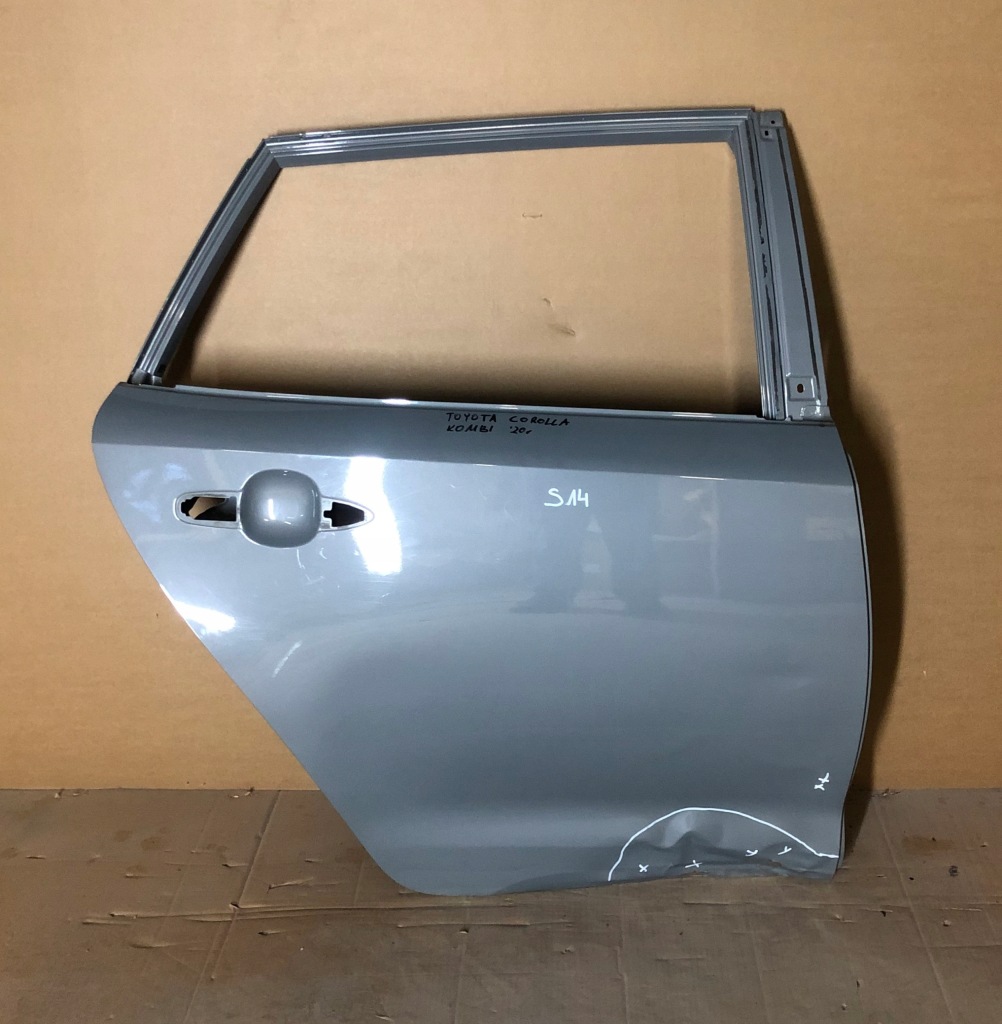 фото №1, Розпродаж двері corolla e21 kombi 2018- двері задня задні праве