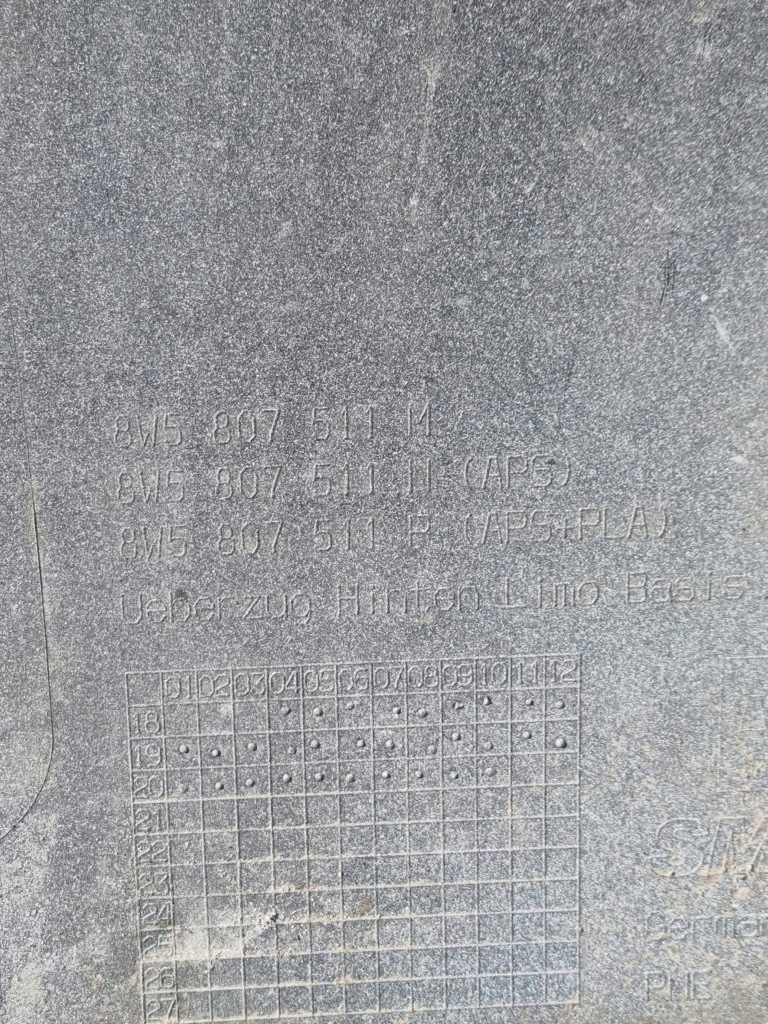 Купити Audi a4 8w5 lift sedan бампер задня задній