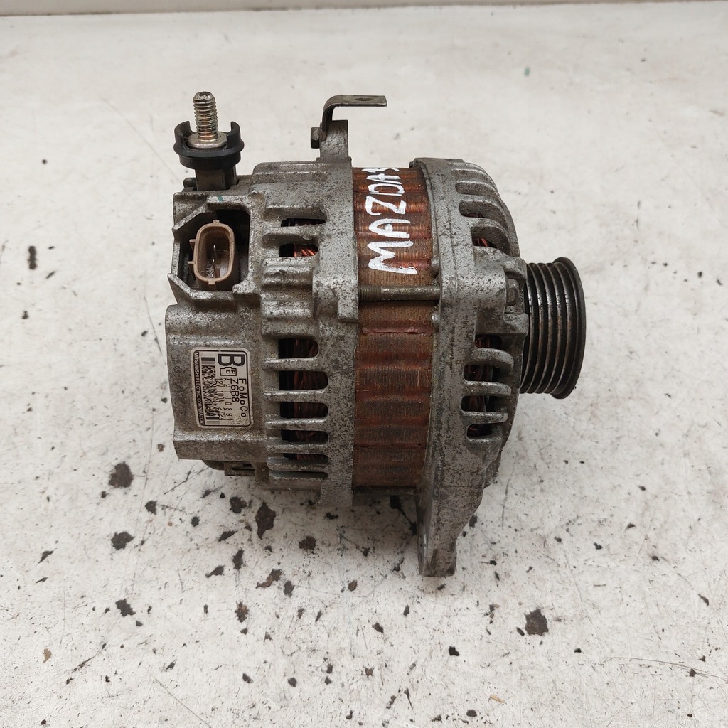 фото №5, Mazda iii 3 ii bl 1,6 генератор a2tj0891 fomoco