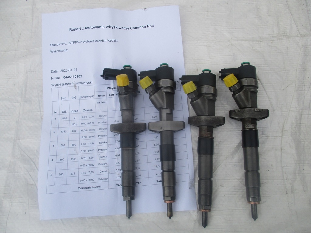 фото №1, Инжектор renault master opel movano 2.2 dci cdti