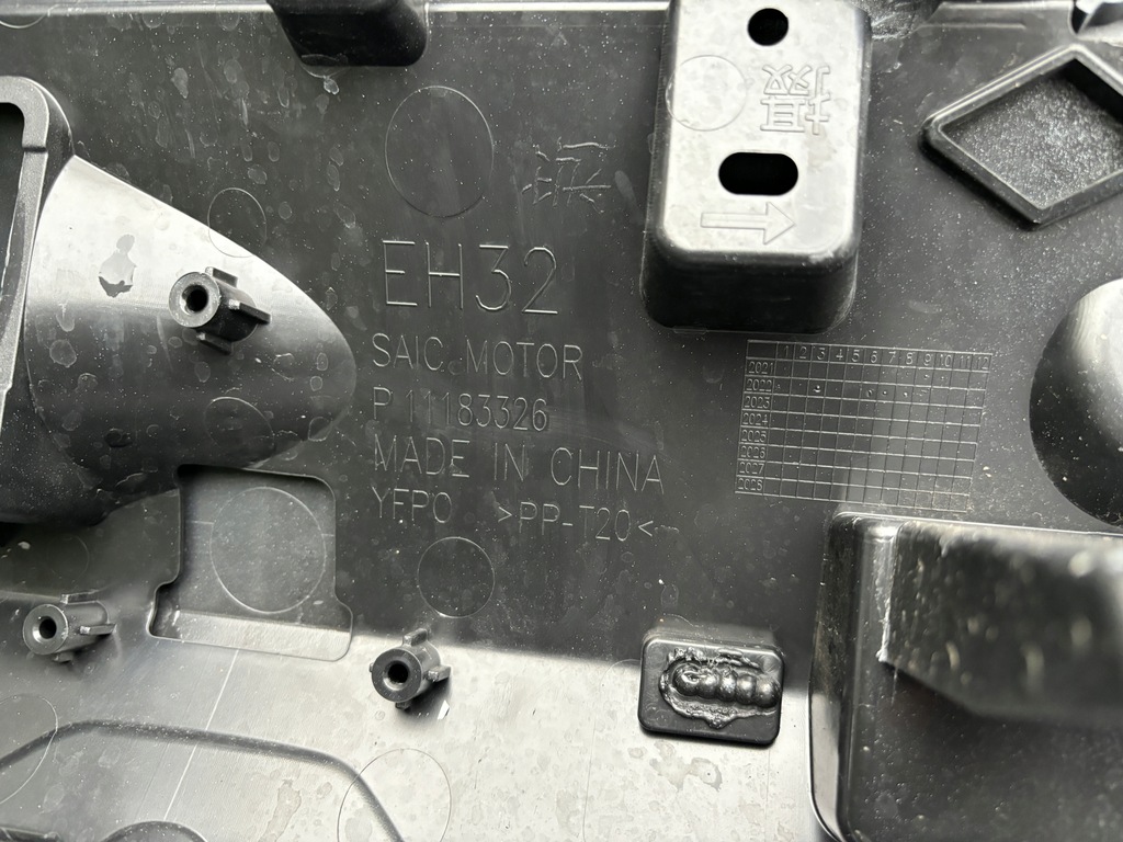 фото №9, Mg mg4 iv ev бампер перед передний p11183326