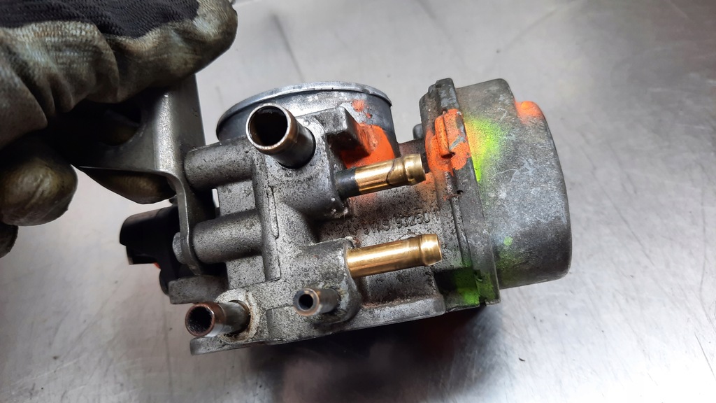 фото №7, Дроссельная заслонка opel vectra b 90536084 1.8 16v