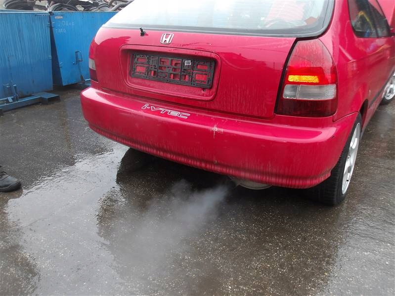 Купить Бампер задняя honda civic vi 3d hb