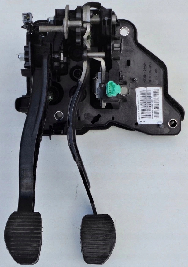 фото №1, Citroen c5 iii 08 r педали сцепления тормоза