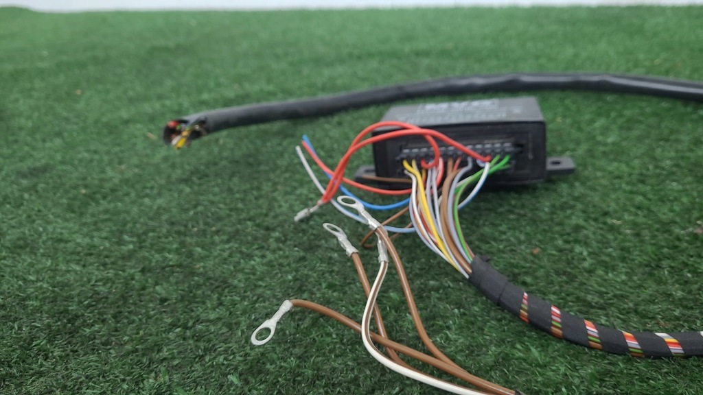 фото №3, Электропроводка жгут модуль фаркоп tucson iii 3 18- lift