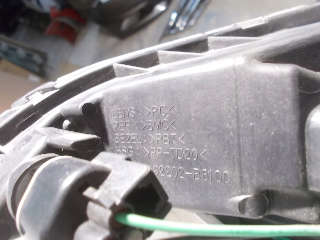 фото №10, Противотуманная фара led drl hyundai grand santa fe iii 12-16 92202-b8100 оригинал правый