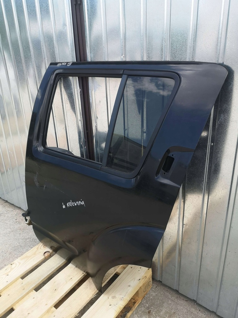 фото №5, Дверь левая задние nissan pathfinder r51 чёрные