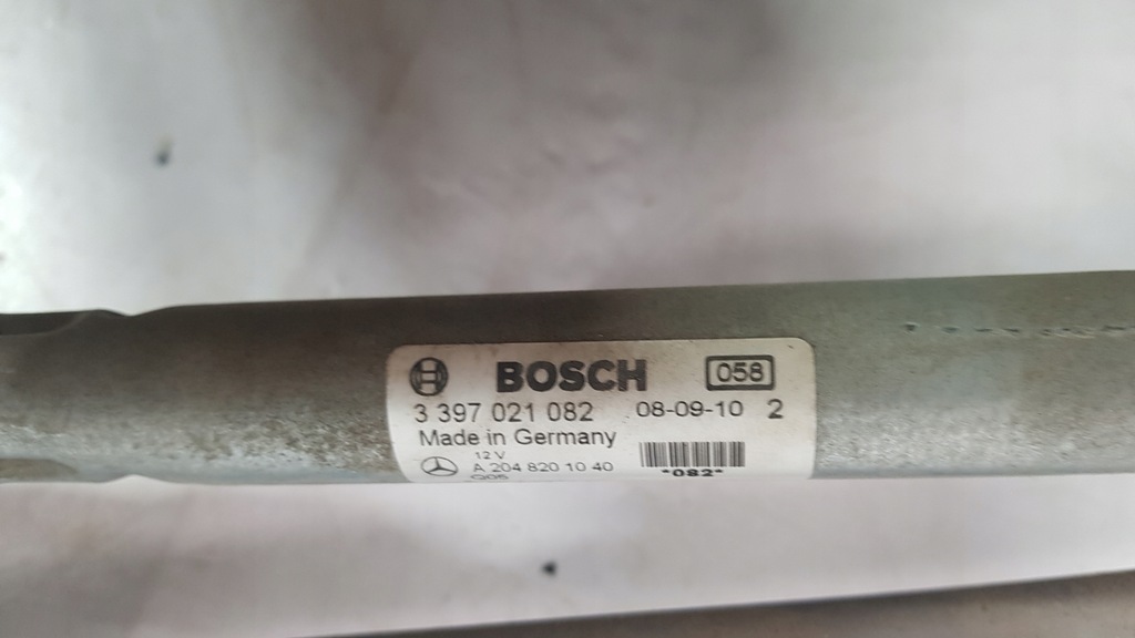 фото №9, Mercedes c230 07-09 механізм двірник usa