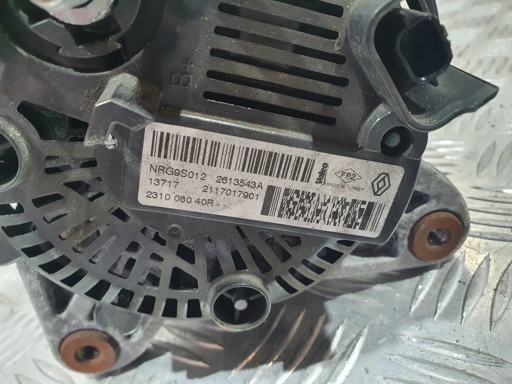 фото №4, Генератор renault megane iv 1.2 tce 16-