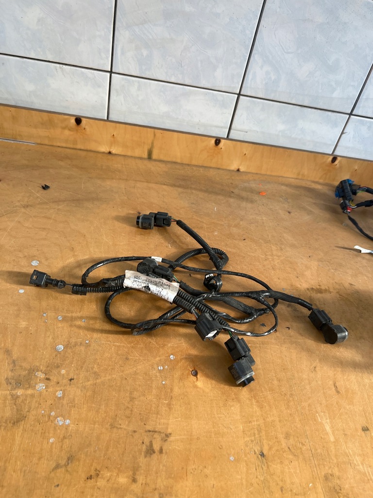 фото №1, Kangoo ii iii lift електропроводка задня pdc 240150215r