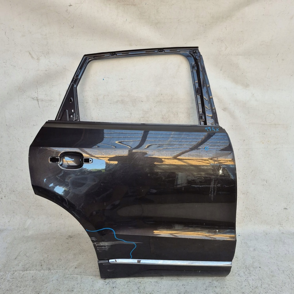фото №1, Audi q5 8r 8r9 08- дверь правое задняя задние