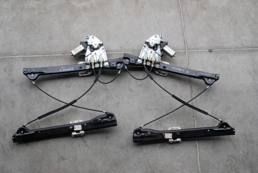 фото №1, Механізм скло l / p перед mini r60 countryman