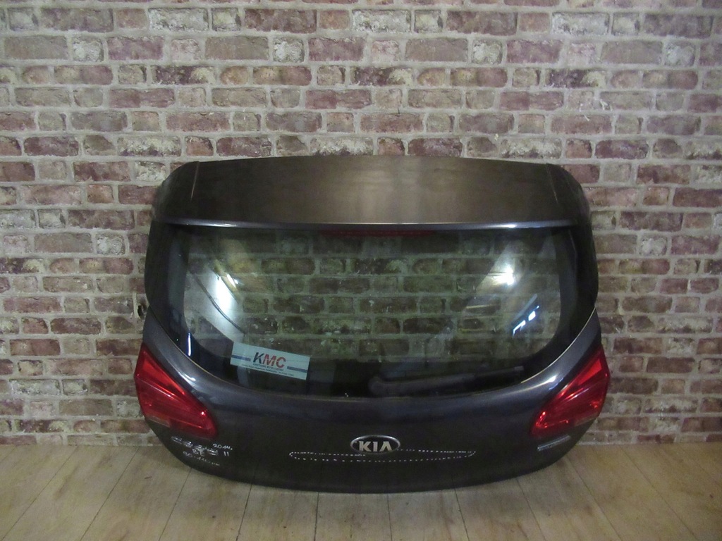 фото №1, Кришка багажника задня комплектна kia ceed ii hb 12/16 kod be