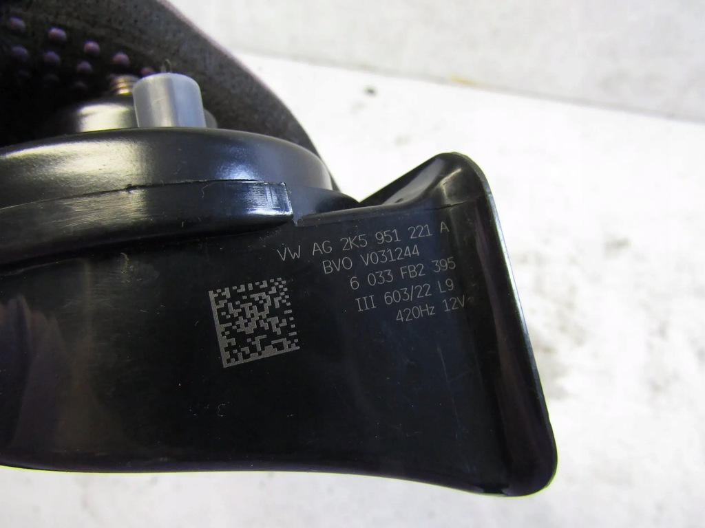 фото №7, Vw caddy клаксон 15r-- 2k5951221a