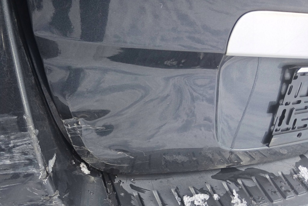 фото №7, Renault scenic iii крышка багажника задняя багажника задняя kol teb66 2010r