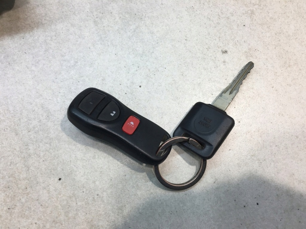 фото №8, Замок зажигания ключ nissan murano i z50 3.5 v6 28590c9965