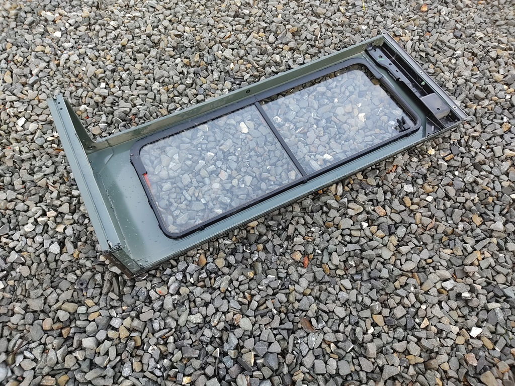 фото №10, Рамка nadstawka правая задняя задняя крыло правый стекло defender 1999-2014