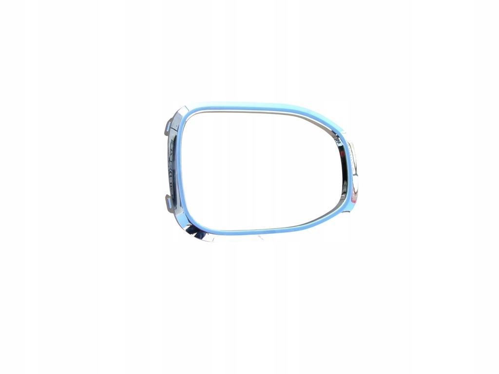 фото №1, Молдинг рамка ліва хром бампера перед vw t-cross 18-21