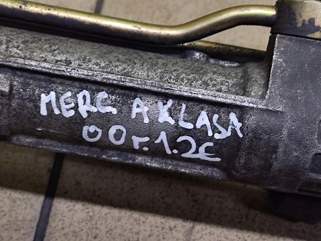 фото №11, Mercedes w168 рейка рульова трансмісія a1684610801