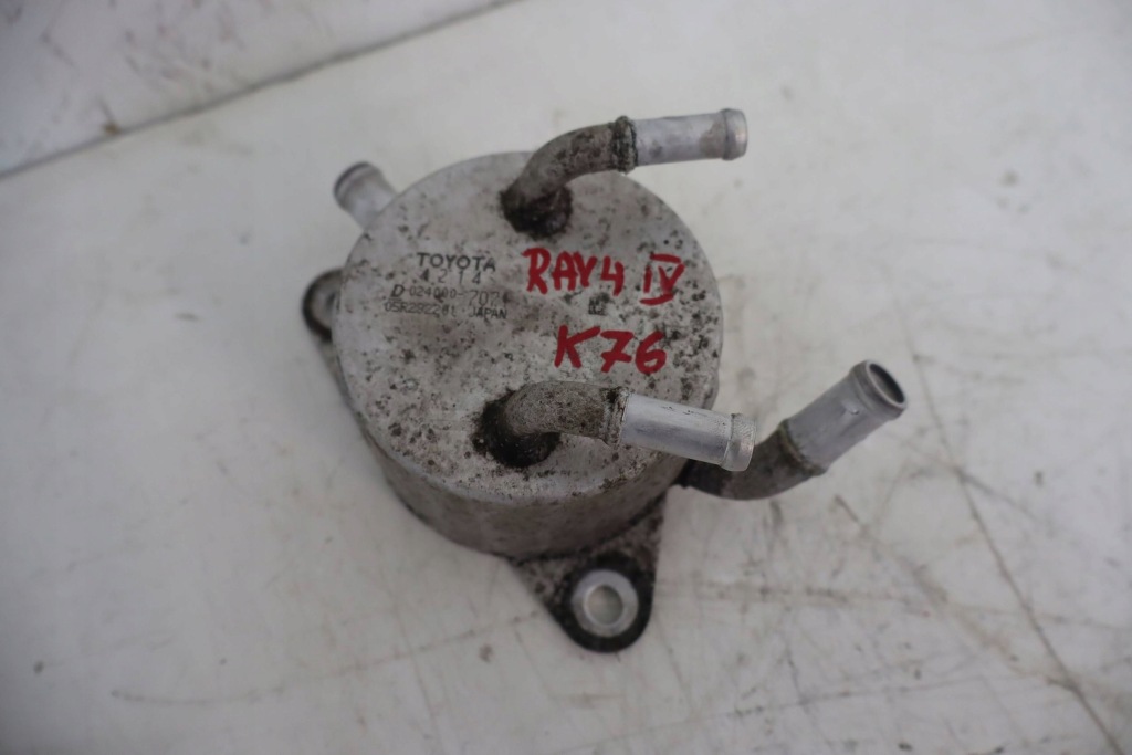 фото №1, Радиатор радиатор масла коробки toyota rav4 iv