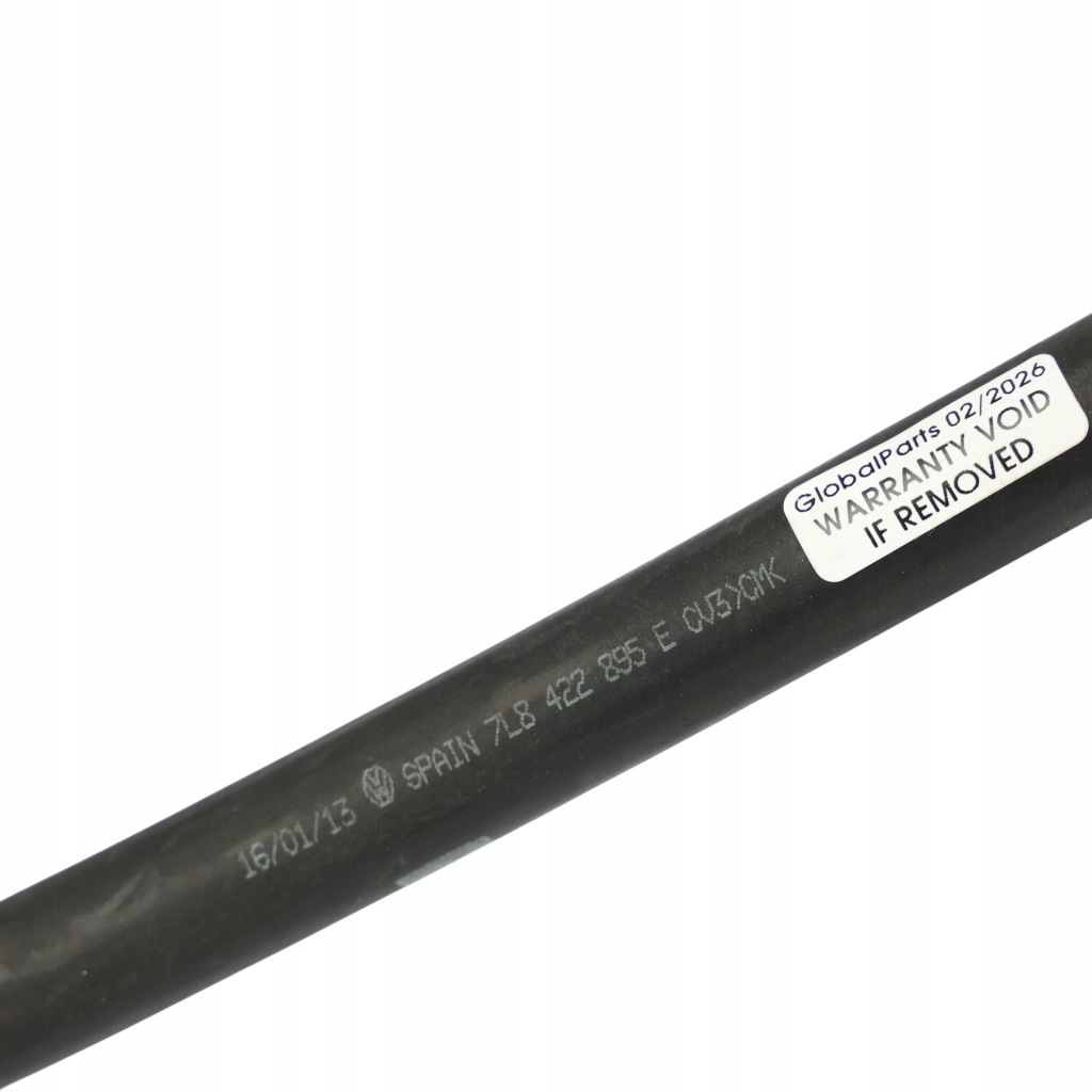 фото №11, Audi q7 4l шланг труба підсилювача керма шланг зворотний 7l8422895e