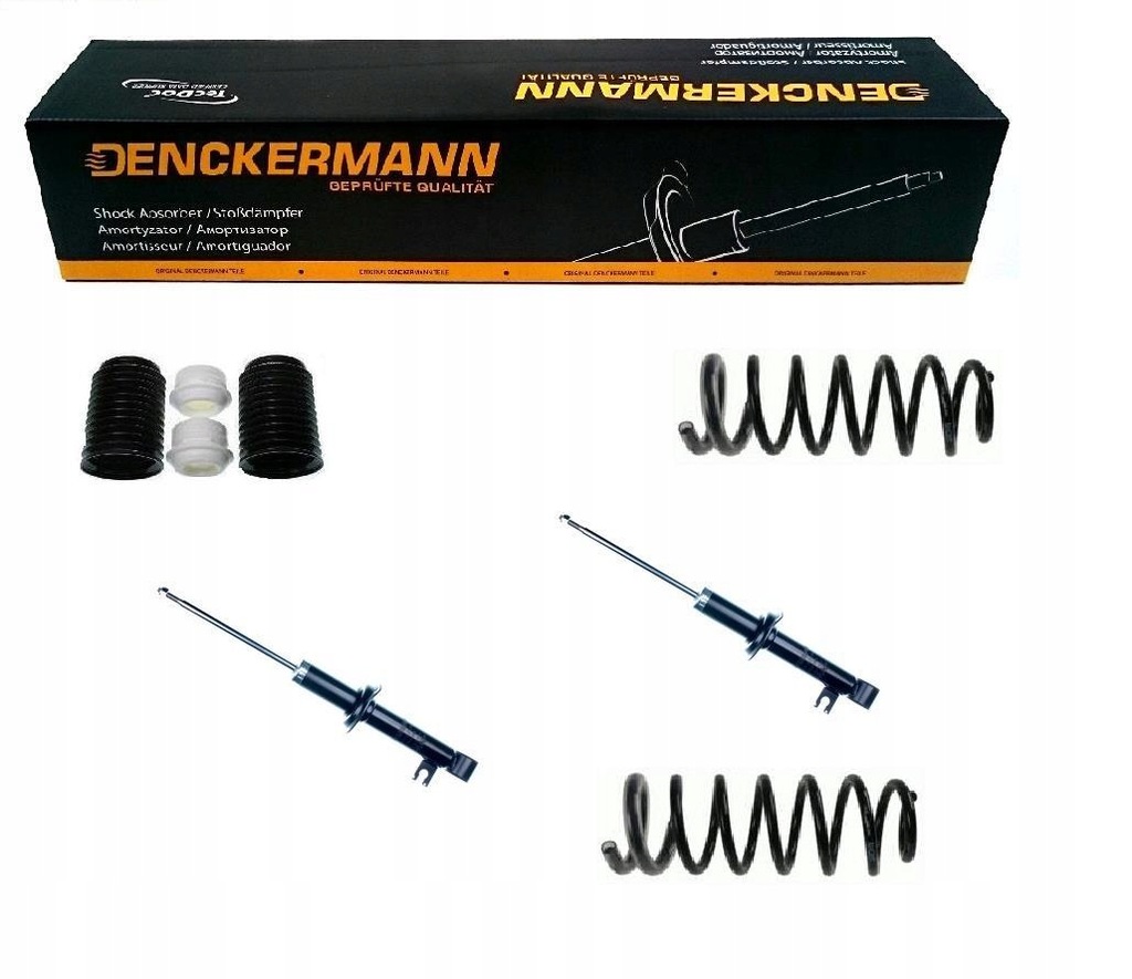 фото №1, Амортизаторы пружины alfa romeo 166 задняя kpl