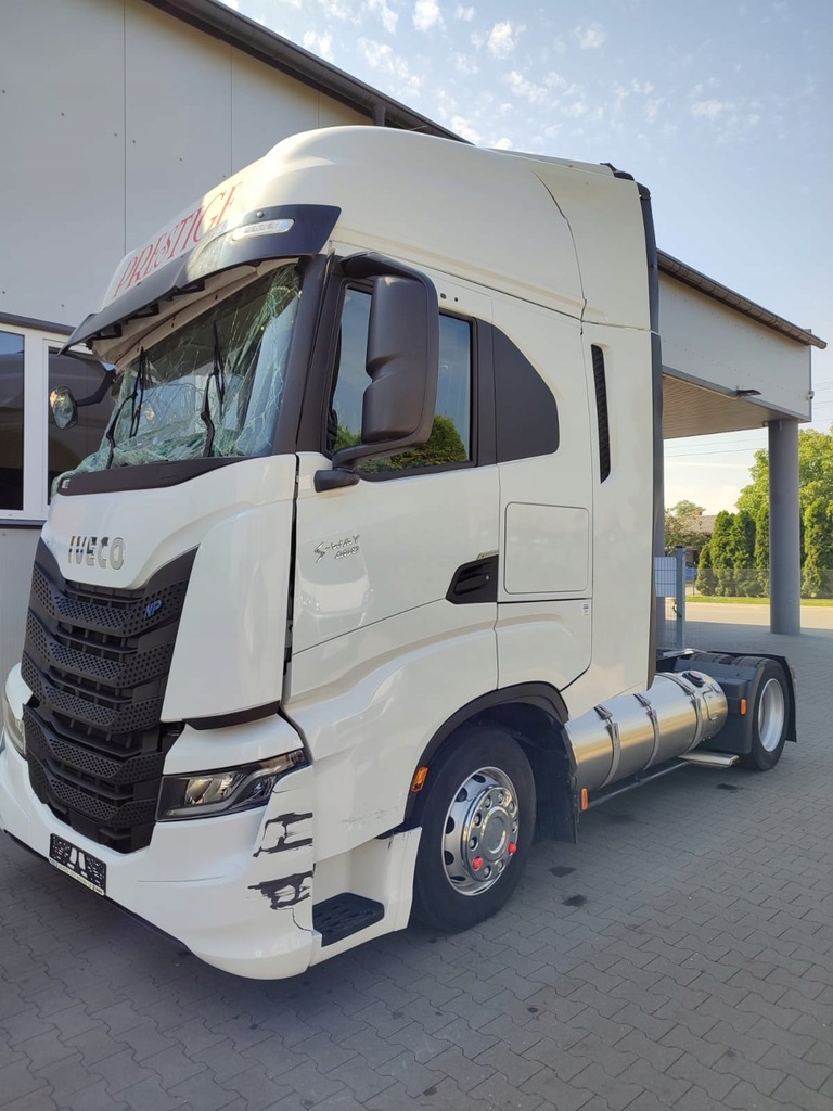 фото №2, Ступиця передня iveco s-way 2020-