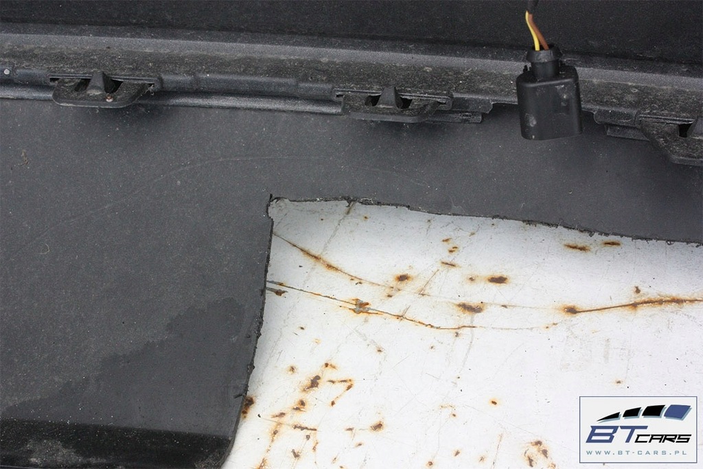 фото №14, Vw the beetle cabrio задняя бампер задний + крышка багажника багажника + лампы la7w лампа