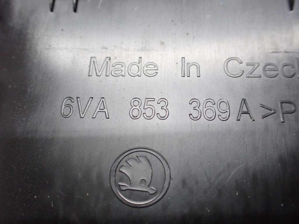 фото №8, Молдинг защита порог порог левая 6va853369a skoda fabia iv 6va 24r