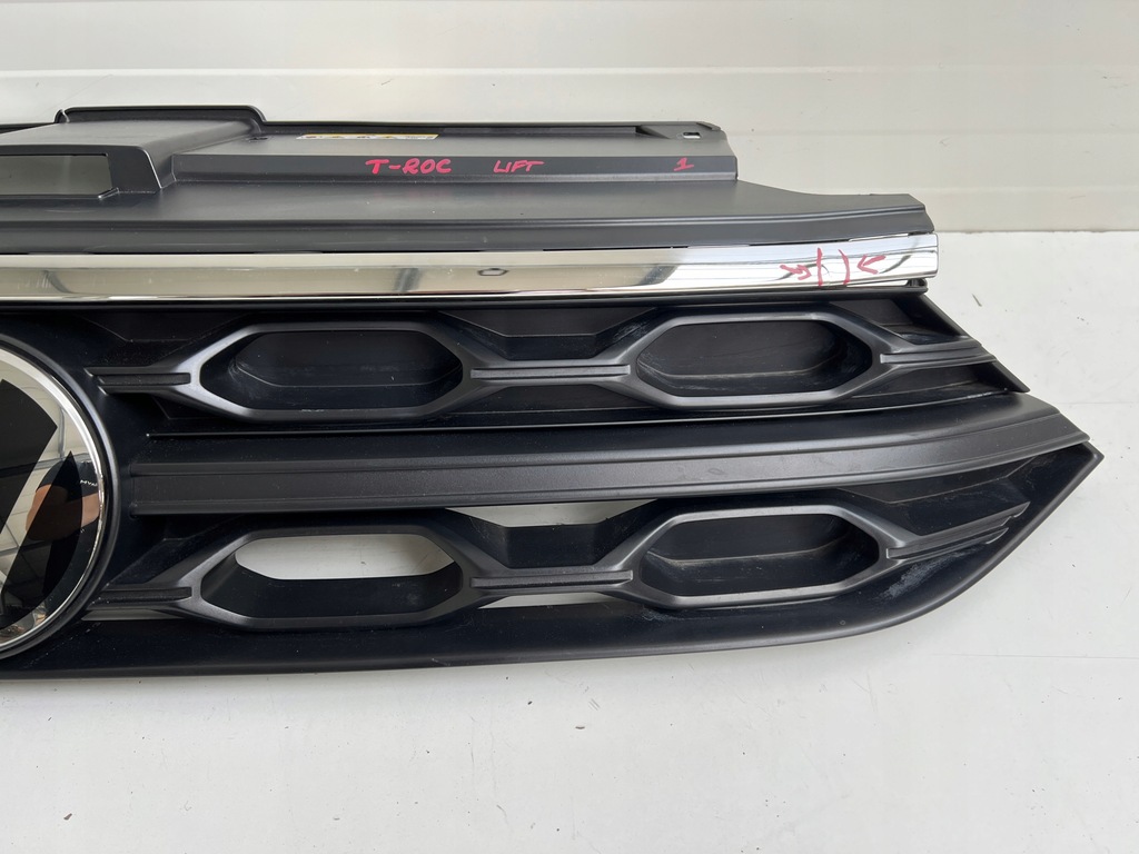 фото №6, Решётка радиатора решётка радиатора решётка радиатора vw volkswagen t-roc lift 2ga853651 / 2ga853653h