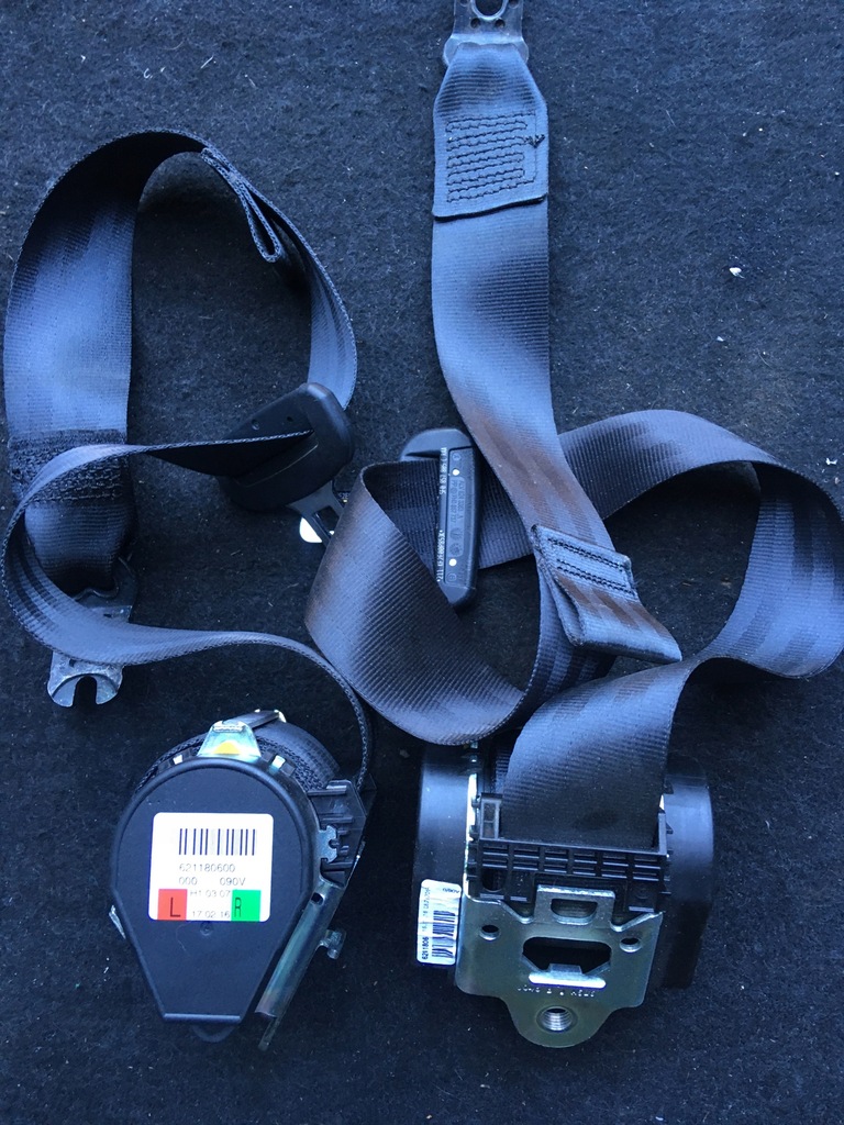 фото №1, Pas ремни безопасности задняя seat leon iii hb 5d