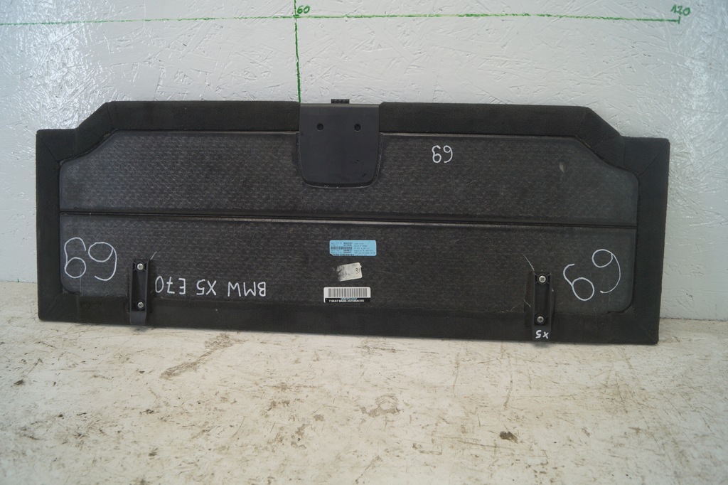 фото №9, Підлога багажника bmw x5 e70 7 легкові