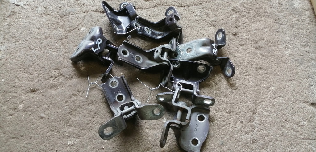 фото №1, Kia venga петля двері pp lt pt