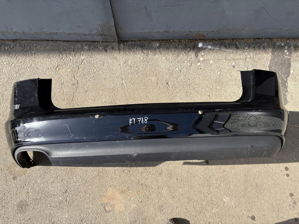 Купить Audi a6 c7 avant kombi бампер задняя задний 4g9807511