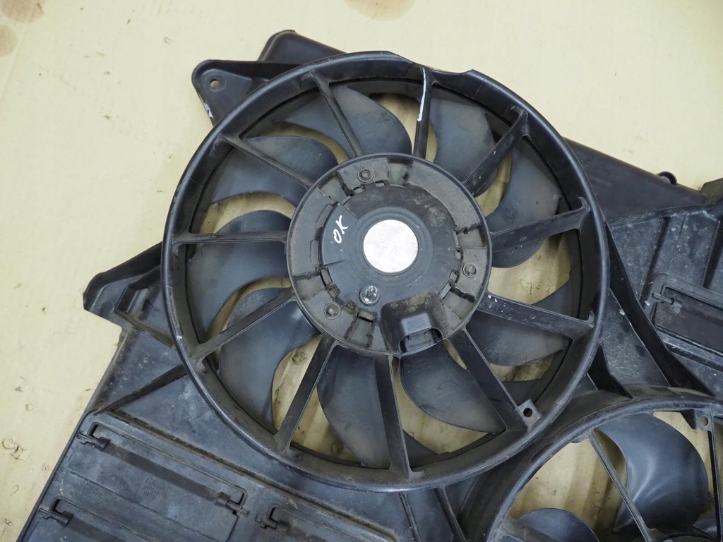 фото №14, Org ford mustang v 15- вентиляторы корпус