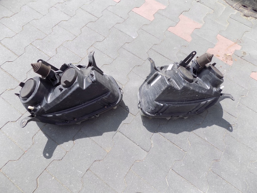 фото №9, Лампи перед комплект лампа ліва права anglik uk dacia duster i 2013r