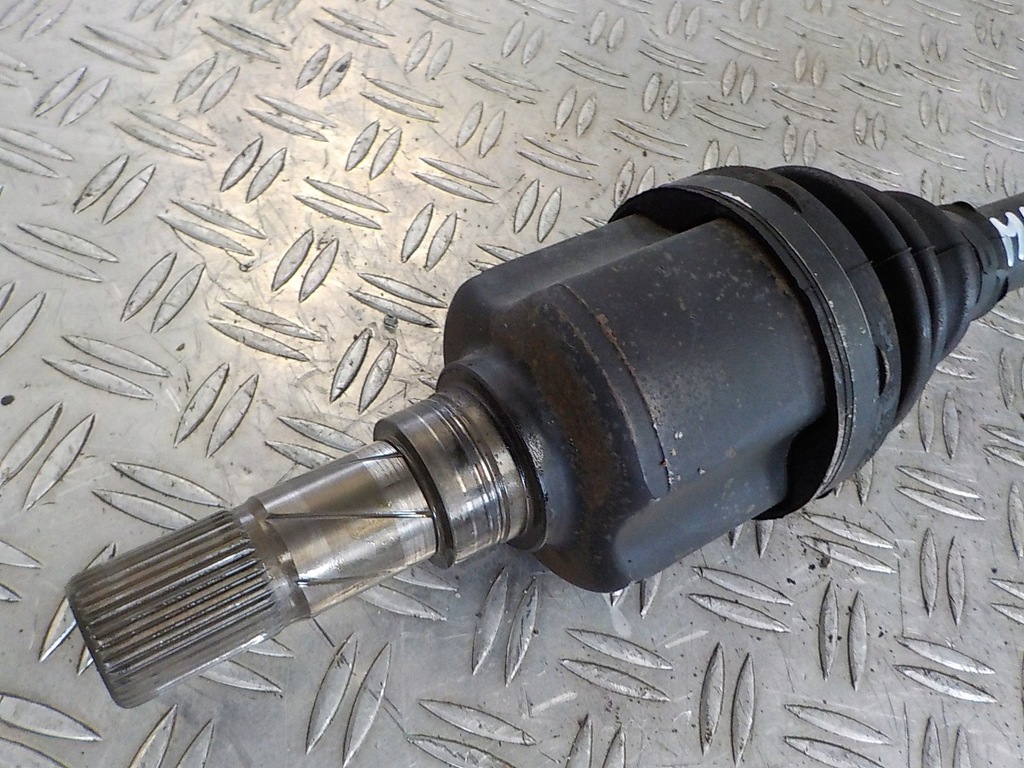 фото №3, Master iii 2.3 145 km привідний вал ліва