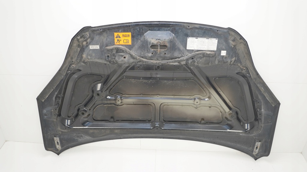 фото №9, Капот крышка двигателя honda crv iii 06-09r b92p