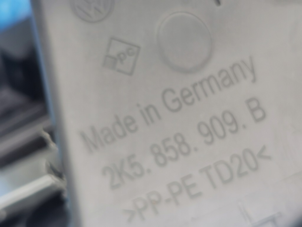 фото №6, Vw caddy 2k5 бардачок 2k5858909b