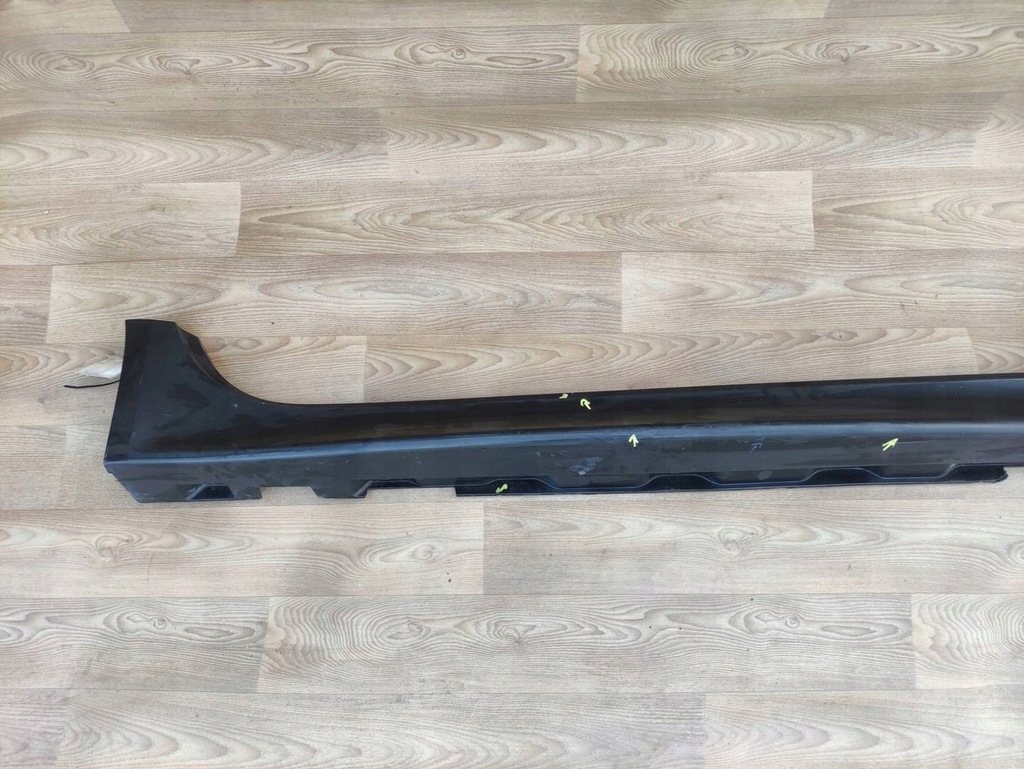 фото №5, Jaguar xf x250 накладка молдинг правый порог 9x23-f10608-ac