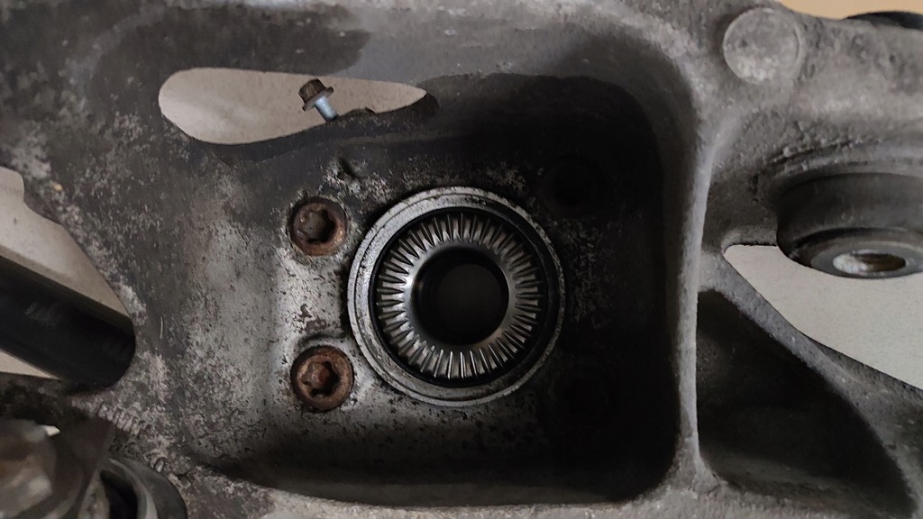 фото №6, Bmw 7 g11 g12 поворотний кулак права задня з ступиця