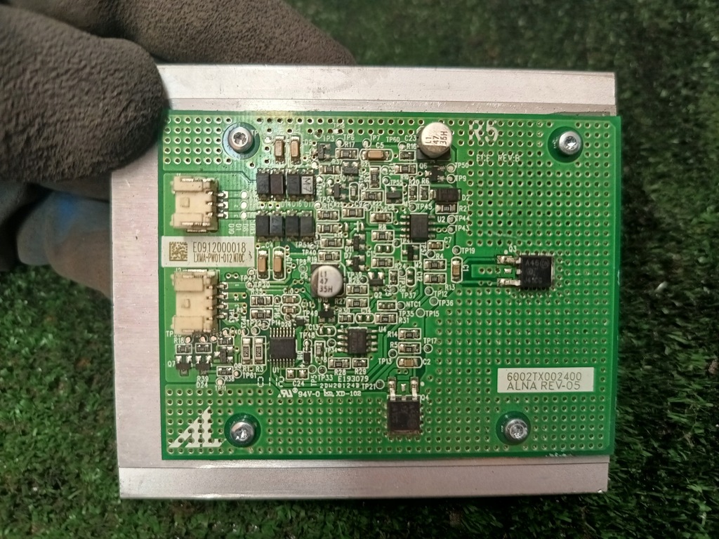 фото №3, Opel ampera volt модуль лампи