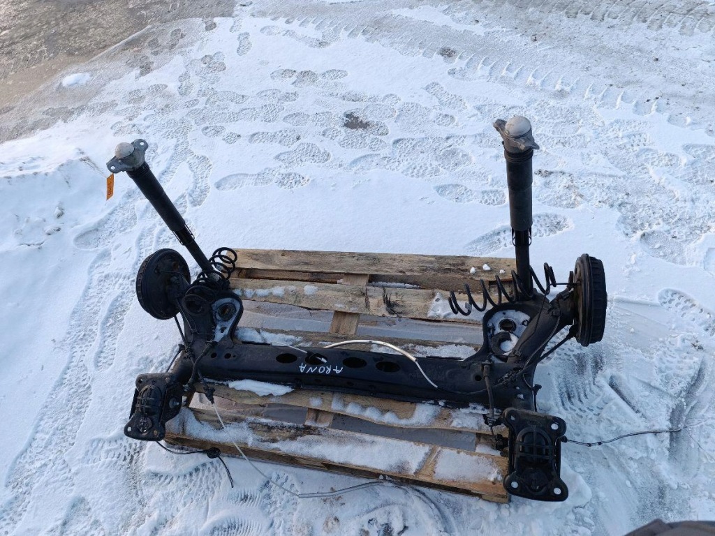 фото №1, Seat leon iii 3 5f oś балка задня комплектна