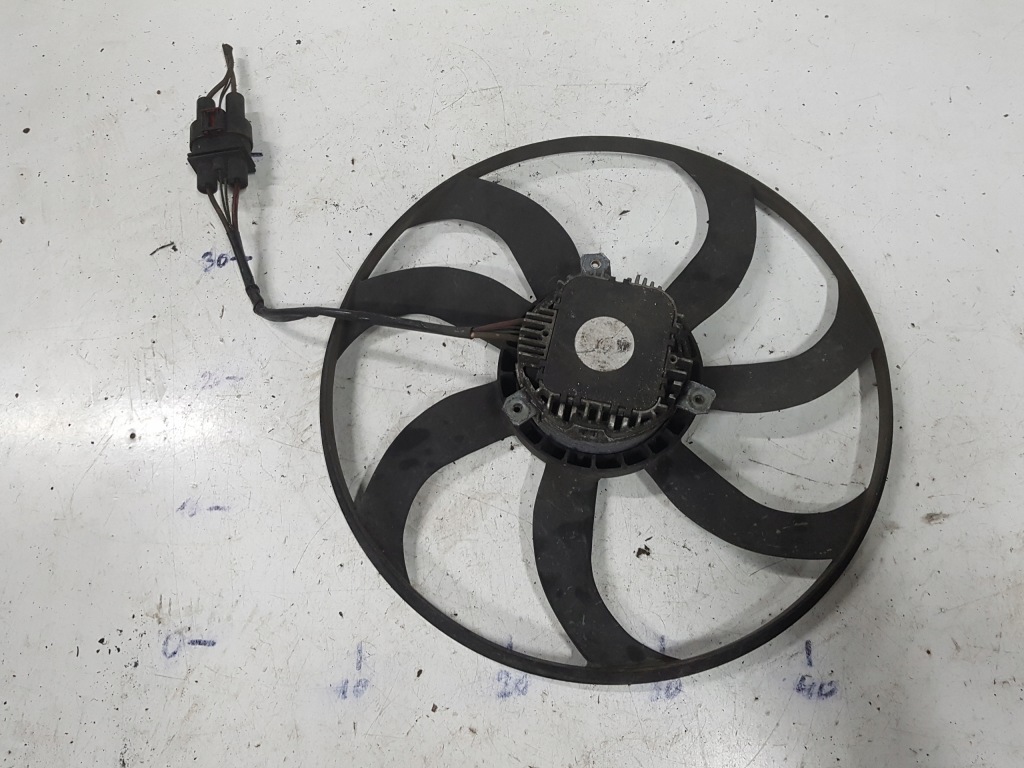 фото №1, Seat altea leon ii 1.9 tdi вентилятор радиатора