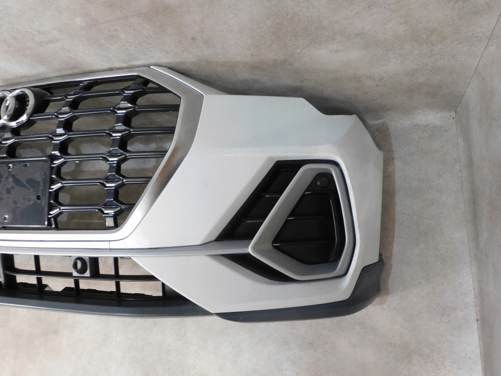 фото №9, Audi q3 83a s line бампер перед решітка радіатора ґрати