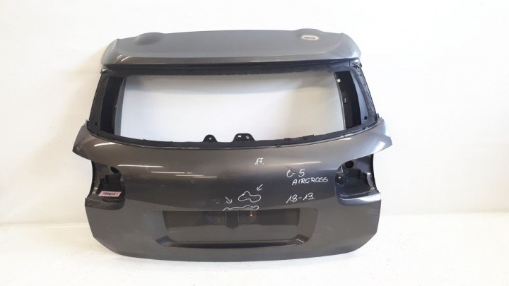 фото №1, Citroen c5 2018 кришка багажника