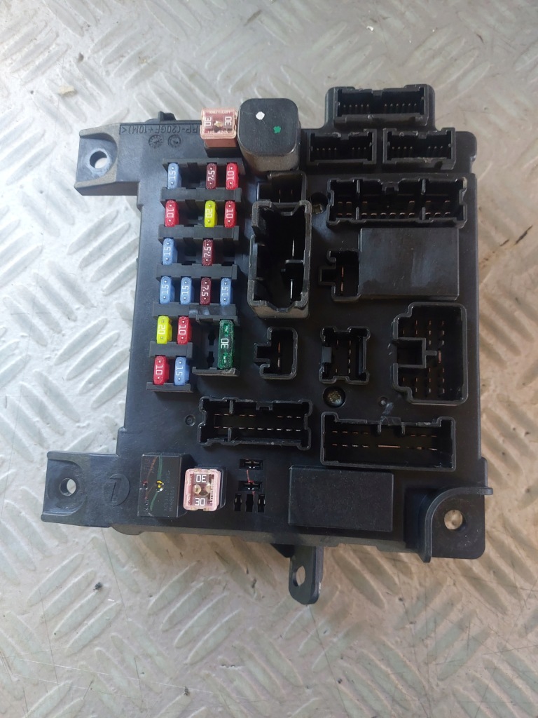 фото №1, Модуль bsi mitsubishi lancer viii x предохранители